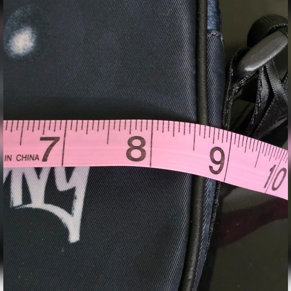 DKNY Graffiti Nylon Crossbody - Picture 7 of 8